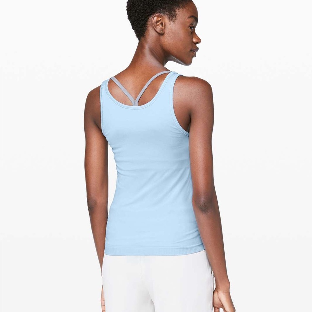 lululemon reversible tank top
